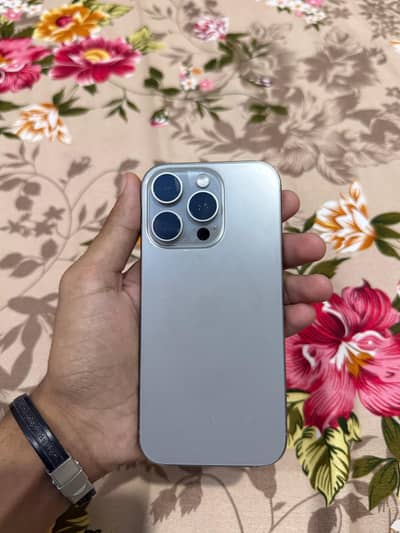 lphone 16 Pro 128Gb Jv Natural Titanium