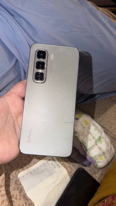 Front screen broken