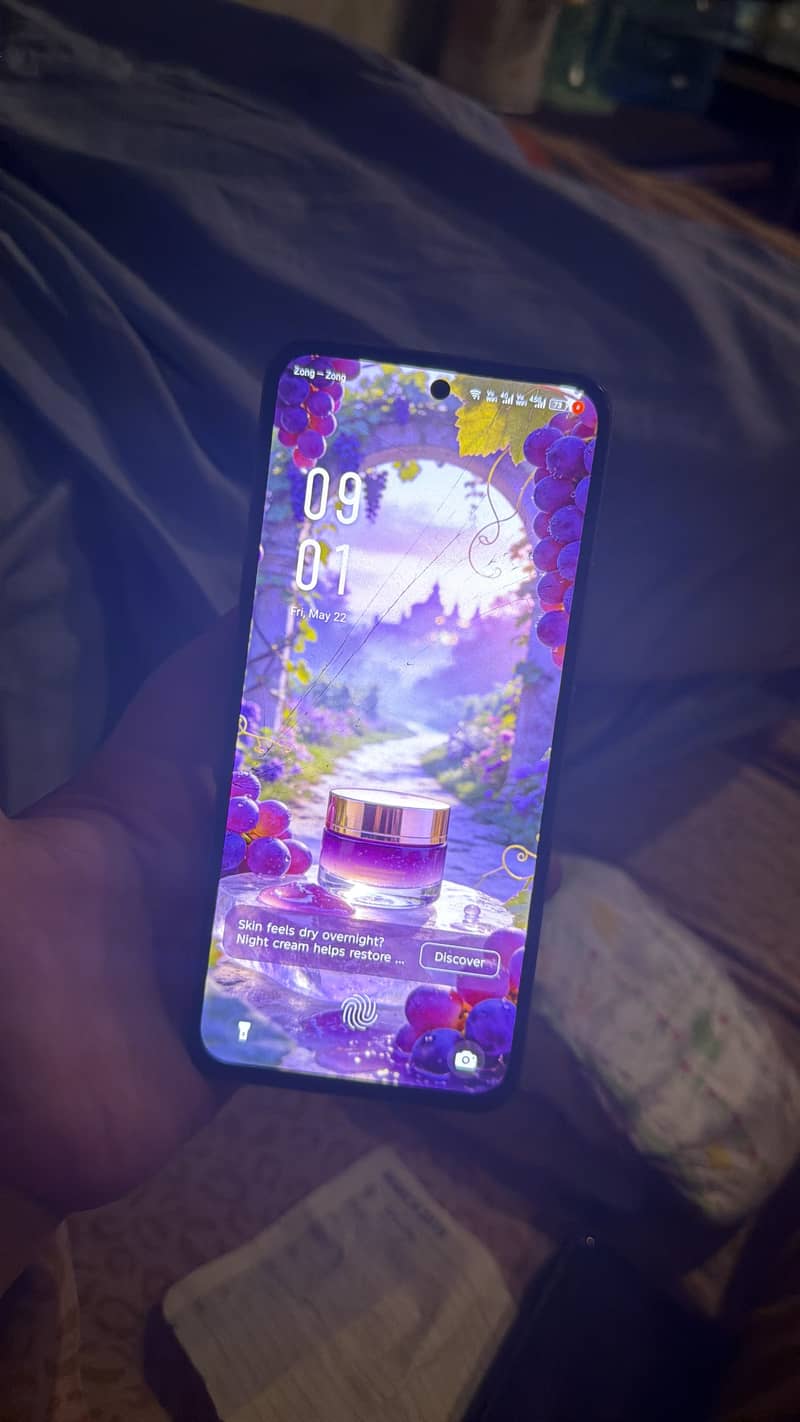 Front screen broken 2