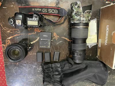 Canon complete kit