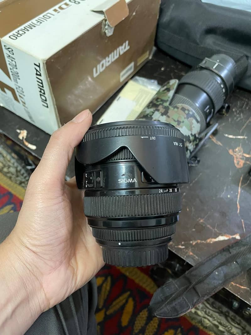 Canon complete kit 4