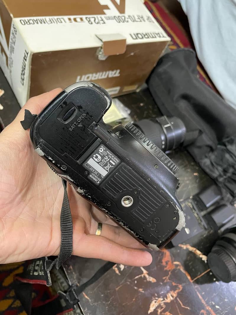Canon complete kit 7