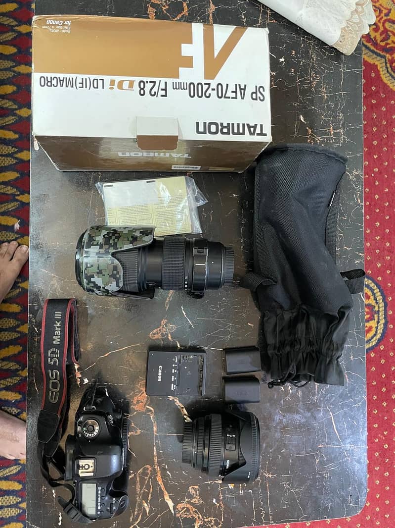 Canon complete kit 9