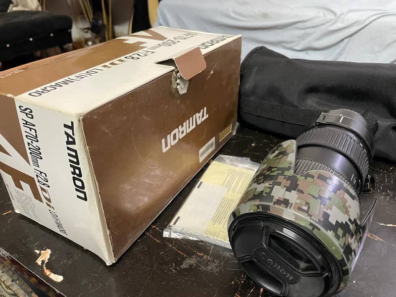 Canon complete kit 10
