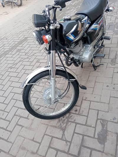 honda 125 good condition