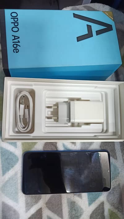 Oppo A16e 4/64  Full Box