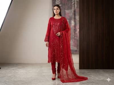 Sadabahar Dress 03 Pc