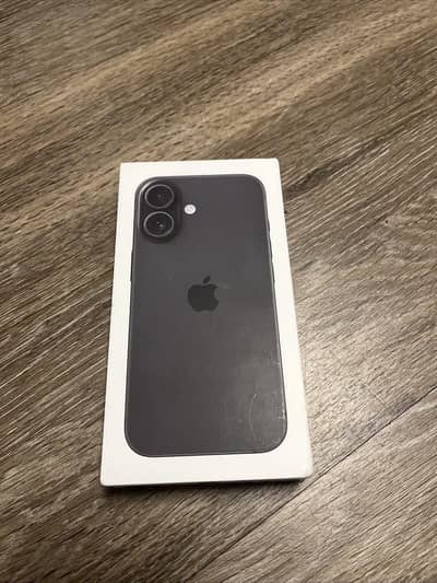 Iphone 16 Box pack Non active 128Gb