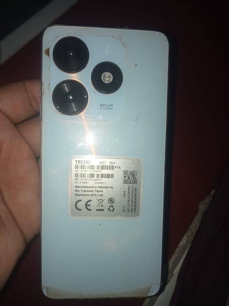Tecno 20c 1