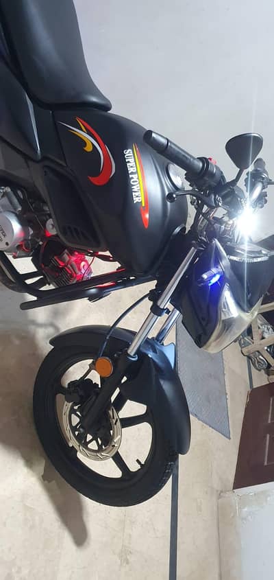 super power cheetah 110 self stard (2019) Whatsapp 03312307198