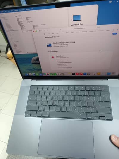MACBOOK PRO M4 2024 16 INCH 24GB 512GB 3 CC 100 HLT 2 YEAR WARRANTY