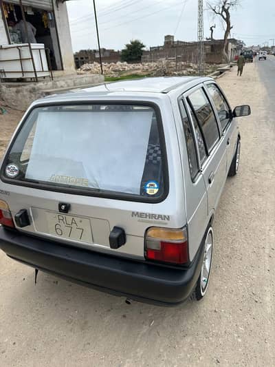 Suzuki mehran 2004 model VXR 0342//8554//853