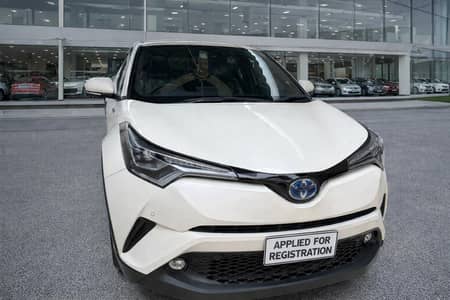 TOYOTA CH-R G MODE NERO PACKAGE