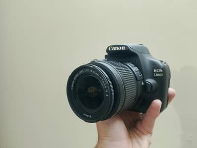 Canon 1200d 10/10+ full accessories