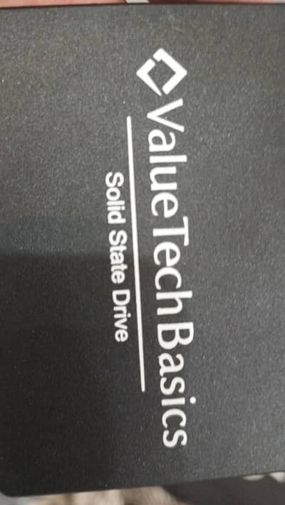 Value Tech Basics ( solid state drive )