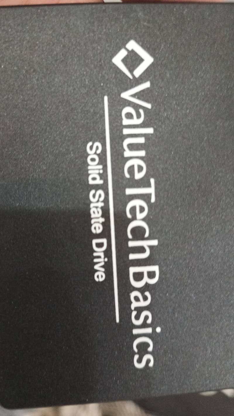 Value Tech Basics ( solid state drive ) 0