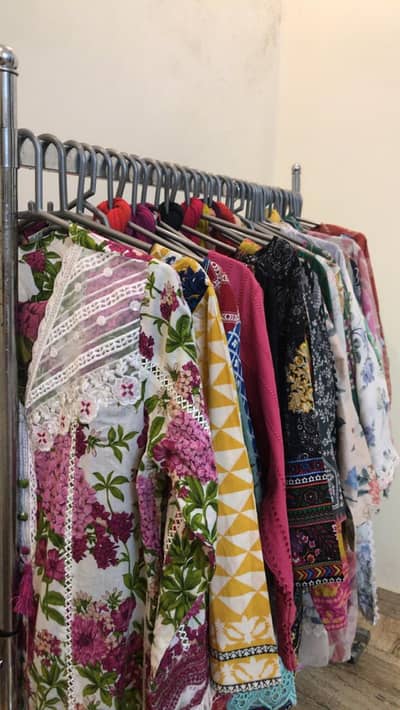 Branded lawn dresses