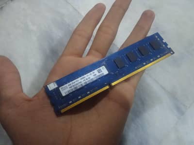 4gb ddr3 ram-12800U-11-12-B1