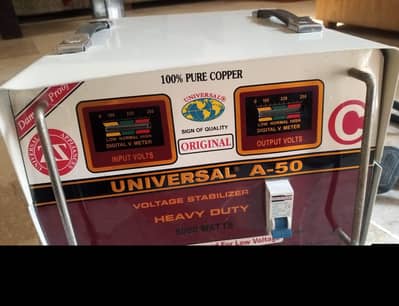 universal 5000 Watts voltage stabilizer