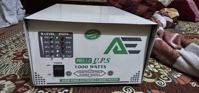 1000 watts ups for sale new 10 by 10