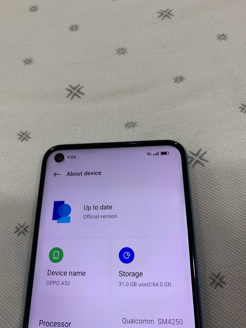 OPPO A53 8