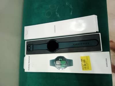 samsung smart watch 4 in box packing