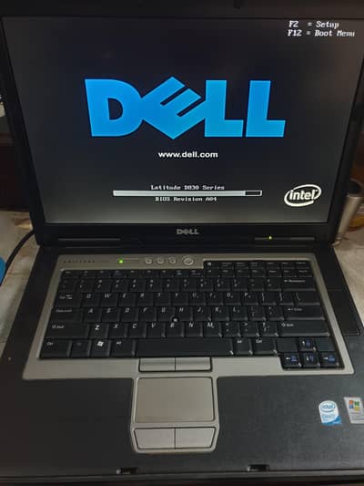 Dell laptop and Computer LCD