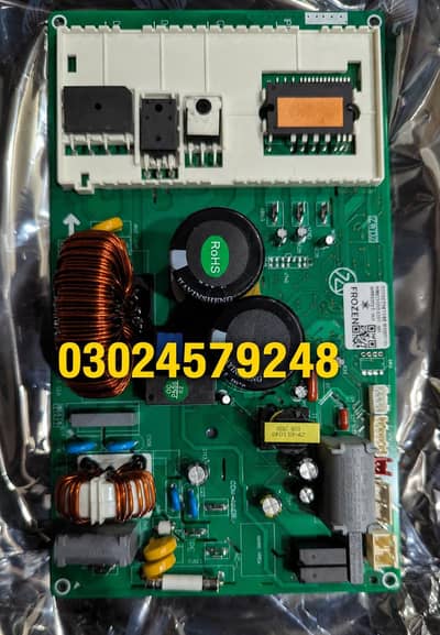 Specialist in DC Inverter AC kits  ریپئرنگ لیب  03024579248