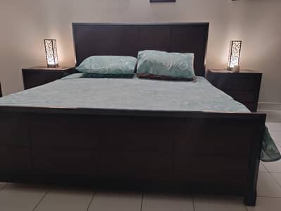 Bed set complete with mattress