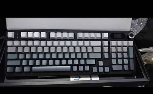 ATTACK SHARK X98 PRO RGB KEYBOARD