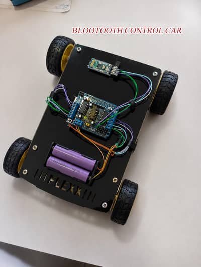 Voice control and remort control car
