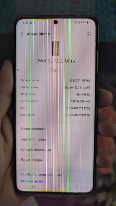 S20 ULTRA 5G OFFICIAL PTA