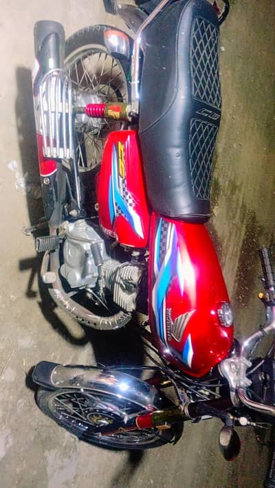 HONDA 125 MODEL 2024