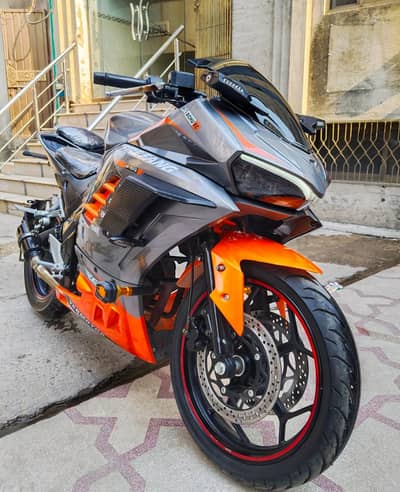 Dugati gt addiction 250cc Modal 2025 condition brand new urgent for