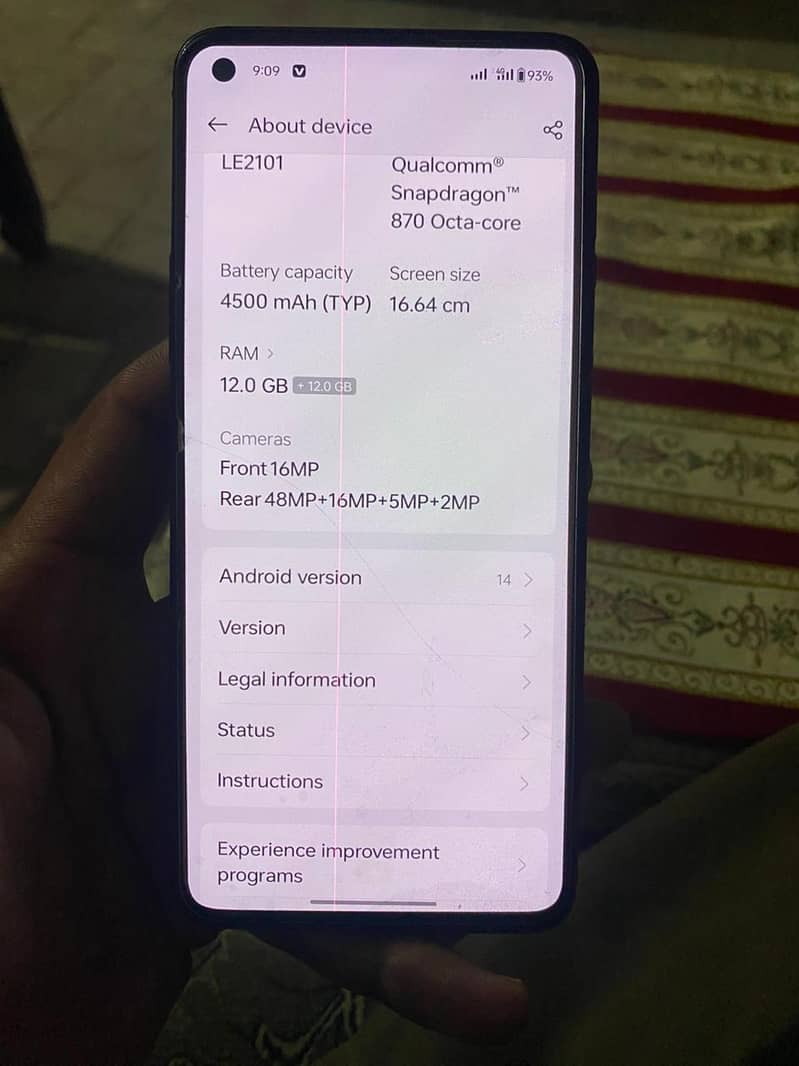 one plus 9r 2