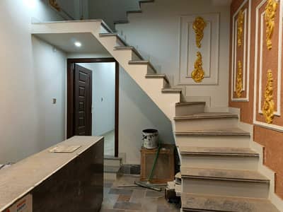 2.4 Marla Brand New Triple Storey House in A2 Township LHR