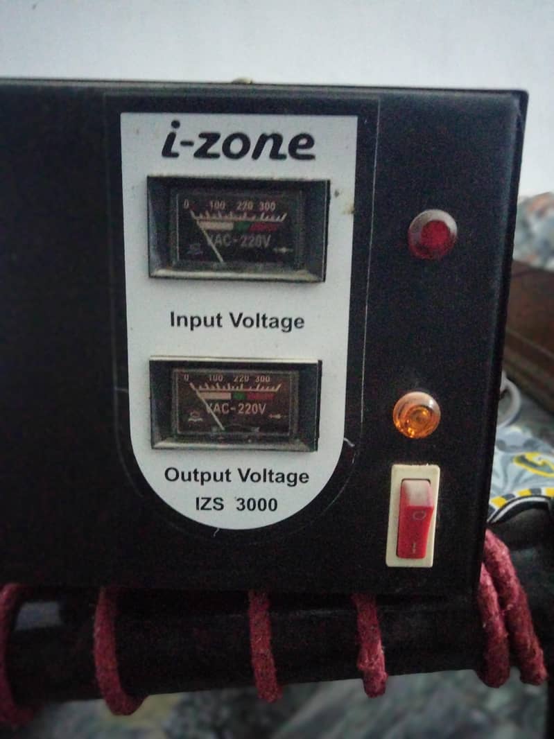 Automatic Voltage stabilizer 0