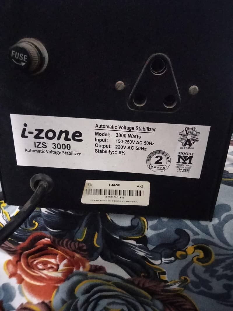 Automatic Voltage stabilizer 2
