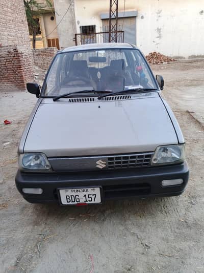 Suzuki Mahran 2014 model