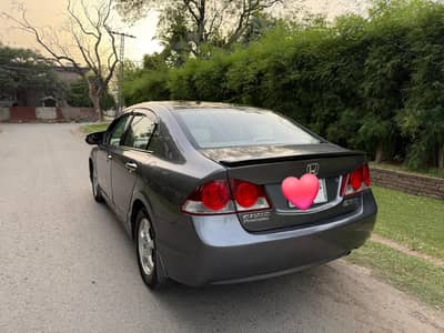 Honda civic full option  pin pak  condition