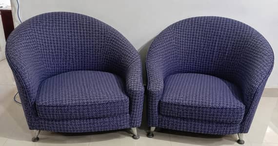 2 pics Designer Sofa