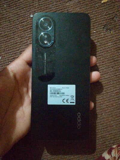 oppo a18 10x10 fresh condition