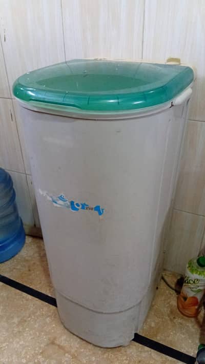 haier spinner dryer machine