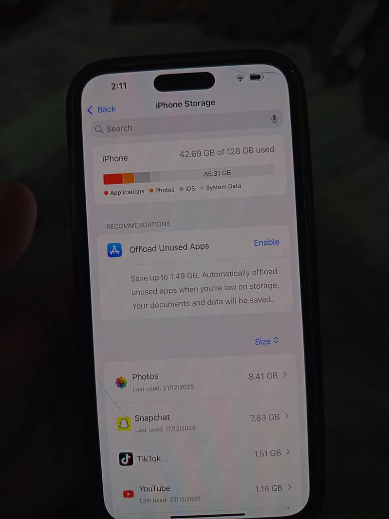 iPhone 15 plus JV 6