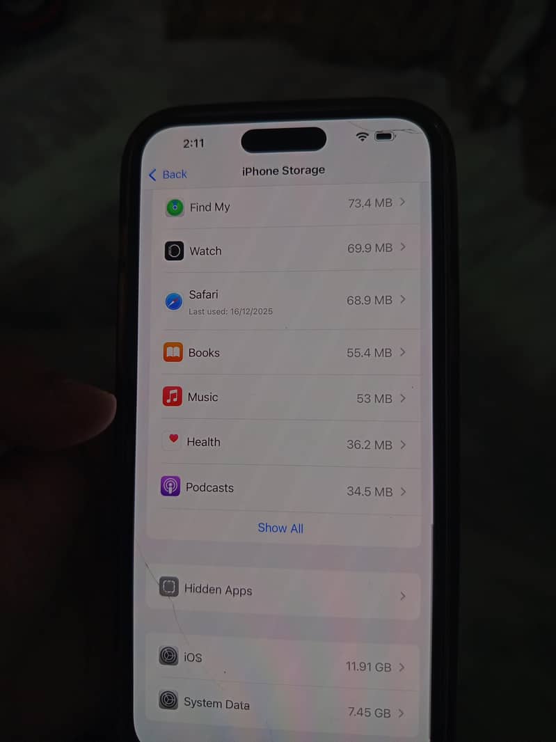 iPhone 15 plus JV 7