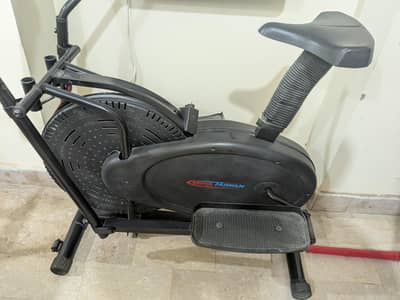 Exercise cycle condition 10 by 7