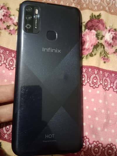 Infinix Hot 9 Ram Rom 2/32 ,5000 Mah battery only Mobile