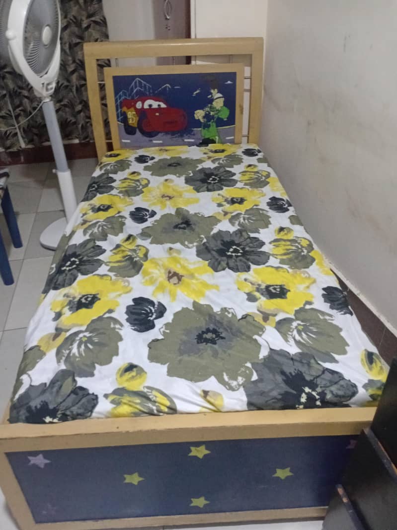 kids car theme bed single 1