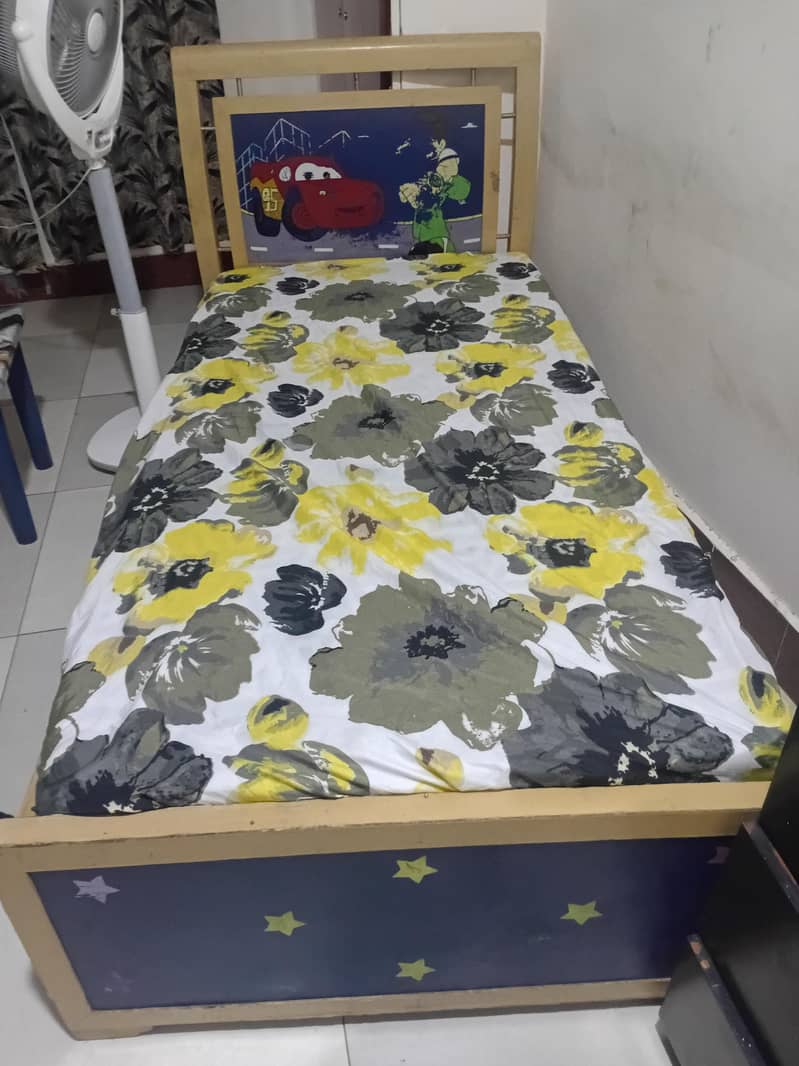 kids car theme bed single 2