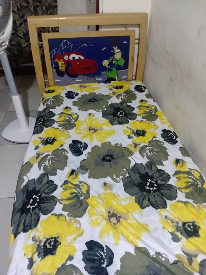 kids car theme bed single 3